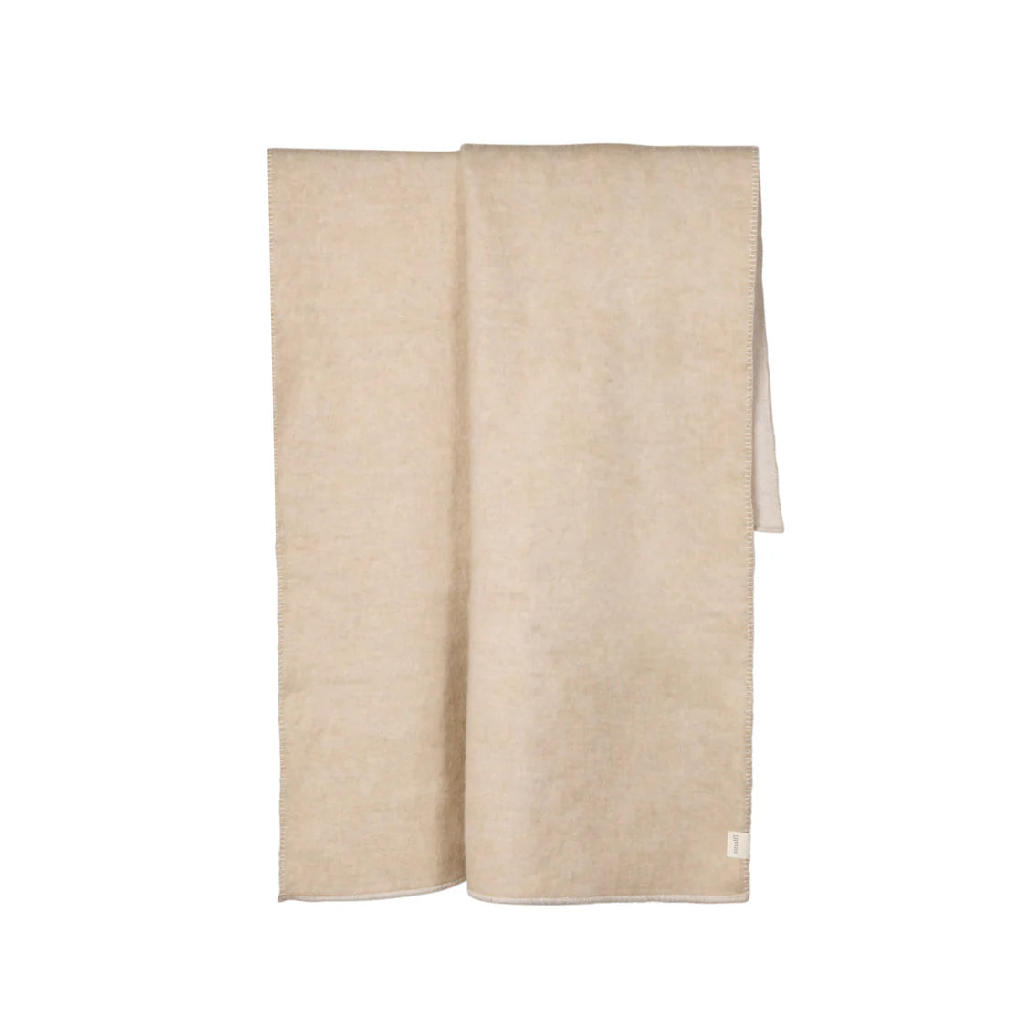 Amalfi Avalon Stitch Throw Ivory