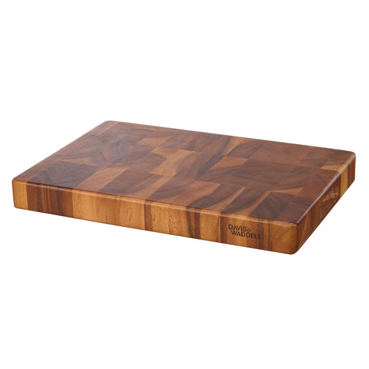 Acacia Wood End Grain Cutting Board - Small