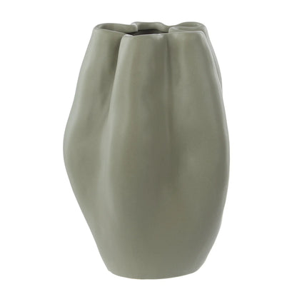 Amalfi Fluid Vase Green