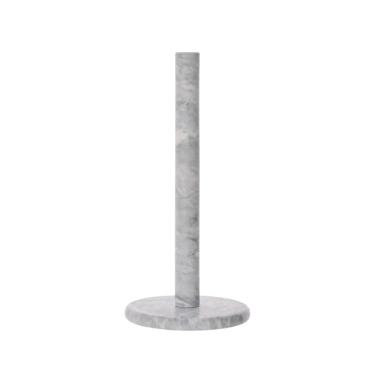 Davis & Waddell Nuvolo Marble Towel Holder White Grey