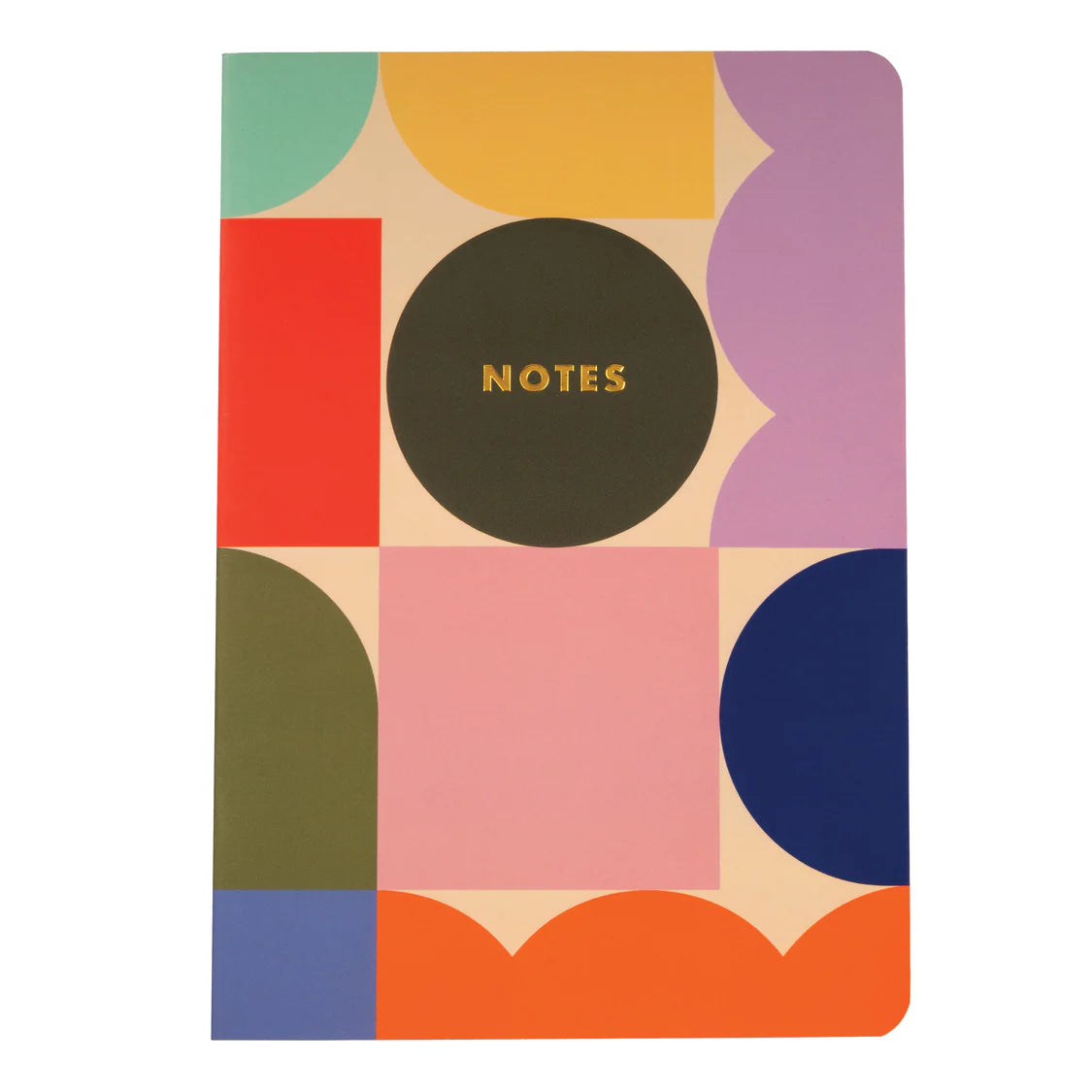 Kikkerland Inkerie A5 Notebooks 3pcs Set