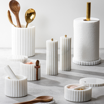 Mason Salt Cellar with Spoon