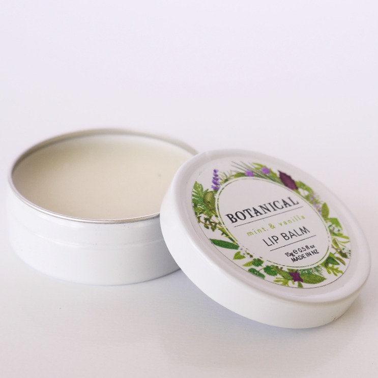 Lip Balm Mint & Vanilla - Artful & Sage Collective