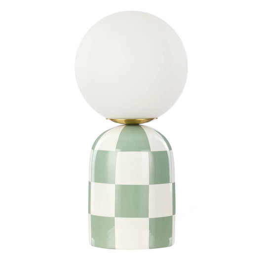 Emporium Archie Table Lamp Green