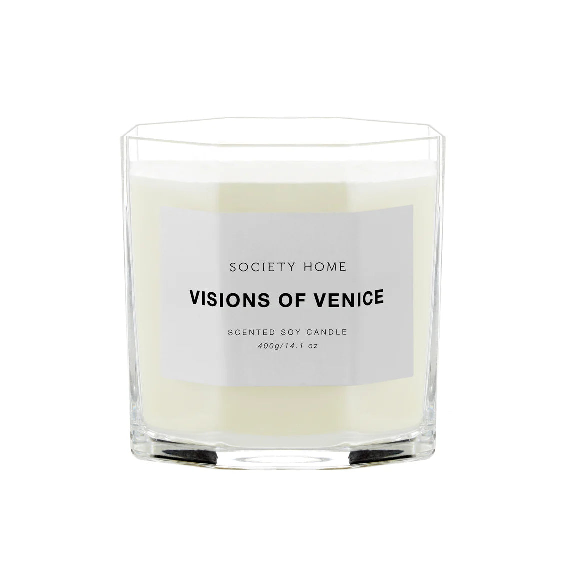 Society Home Visions of Venice Scented Soy Candle