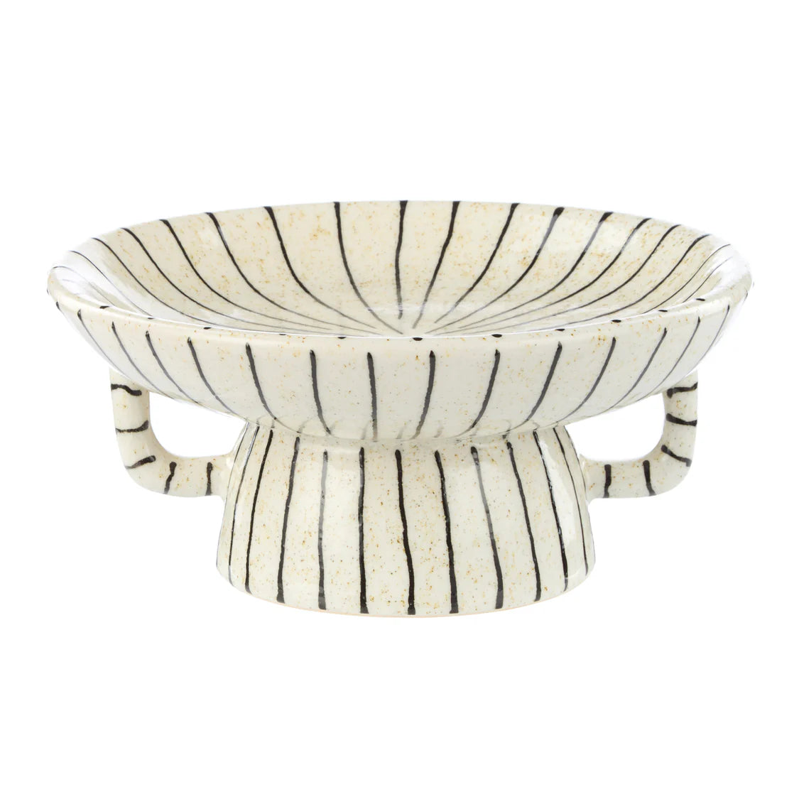 Academy Sabi Stripe Decor Dish