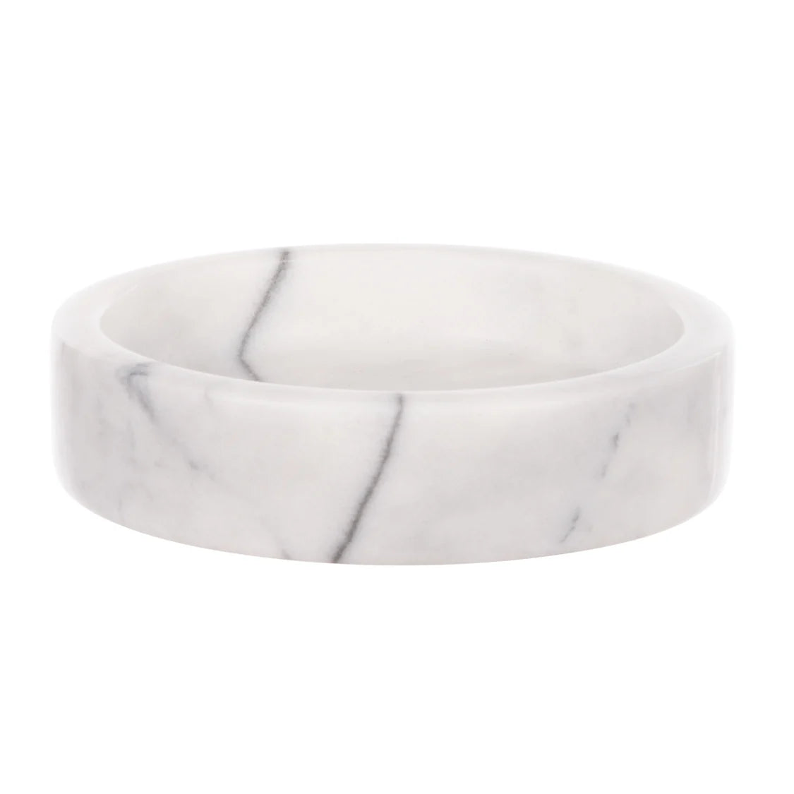 Davis & Waddell Nuvolo Marble Wine Bottle Coaster