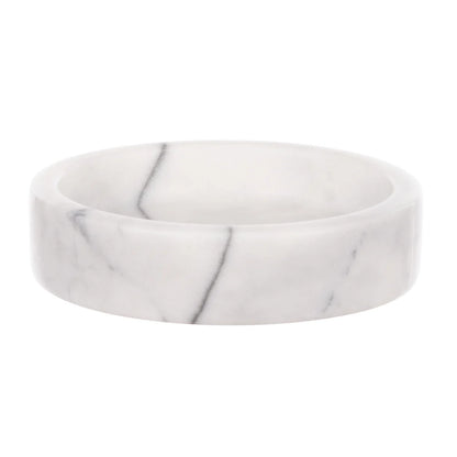Davis & Waddell Nuvolo Marble Wine Bottle Coaster