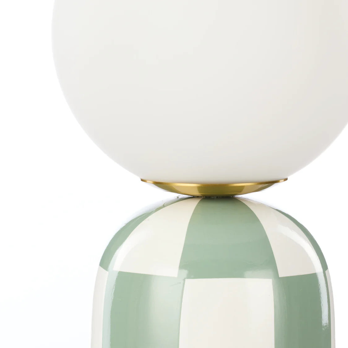 Emporium Archie Table Lamp Green