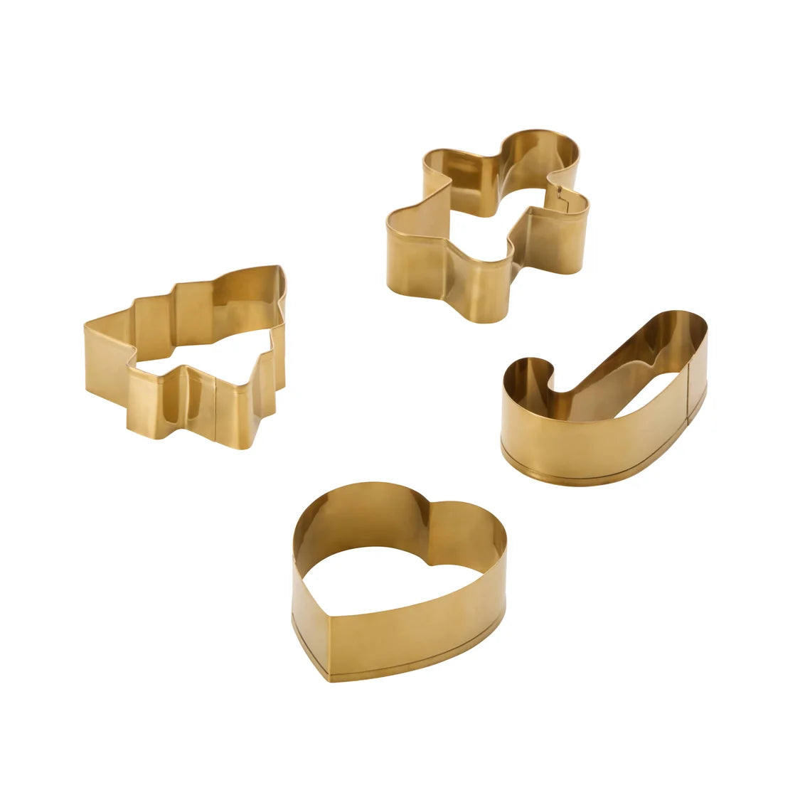 Davis & Waddell Cookie Cutter 4pcs Set