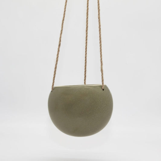Orbit Hanging Planter Jade