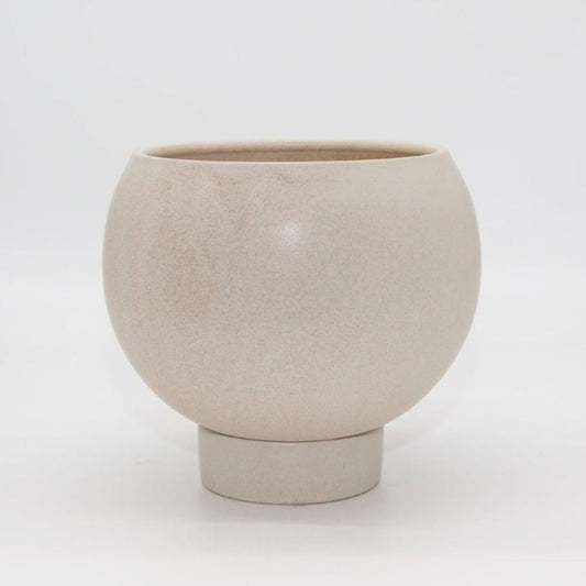 Medium Orbit Planter Oatmeal