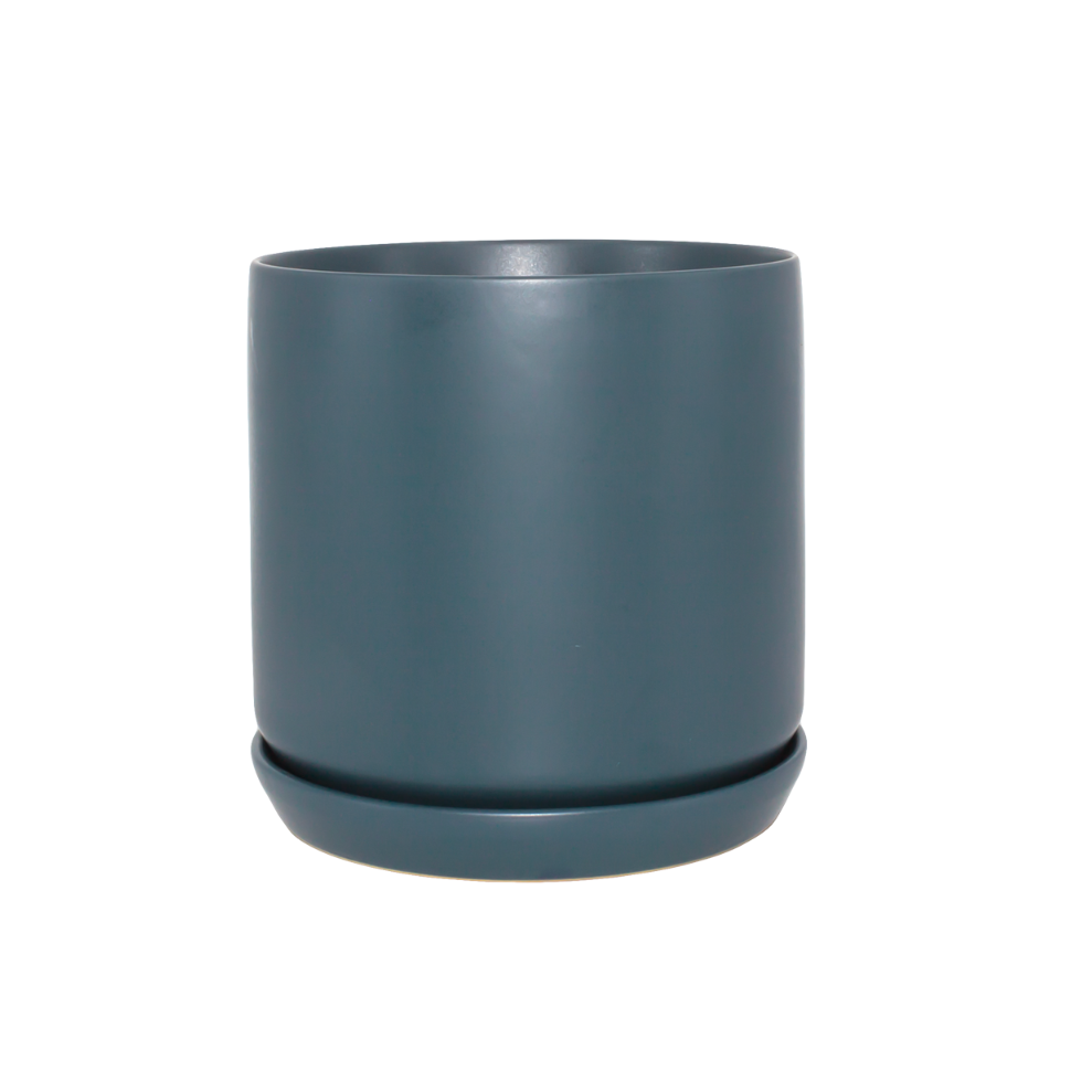 Oslo Planter Navy Large