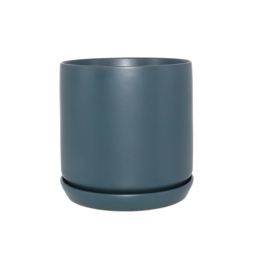 Oslo Planter Navy Large