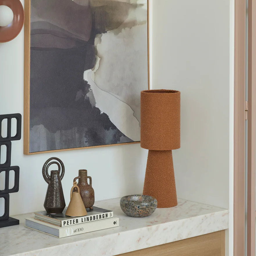 Amalfi Knox Wooden Sculpture Black