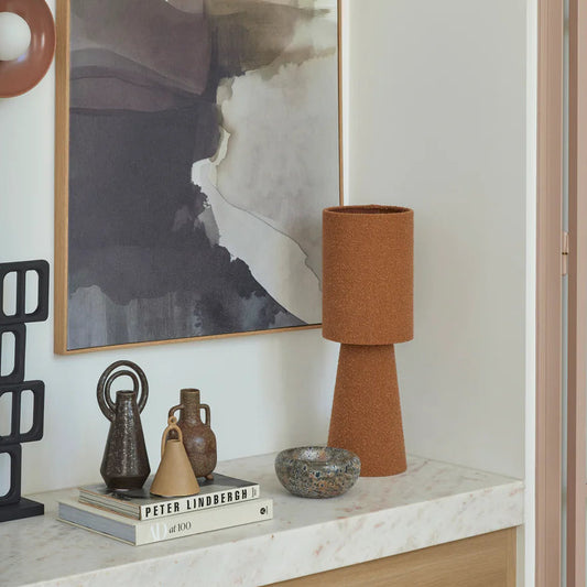 Amalfi Knox Wooden Sculpture Black