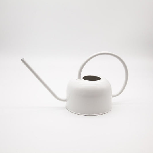 Corfu Watering Can 1.1L White