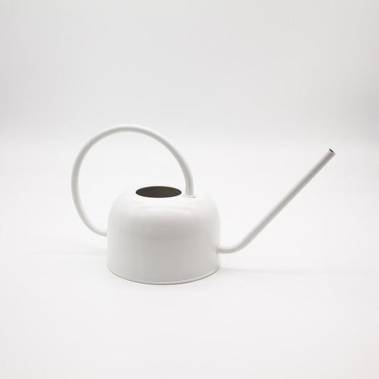 Corfu Watering Can 1.1L White