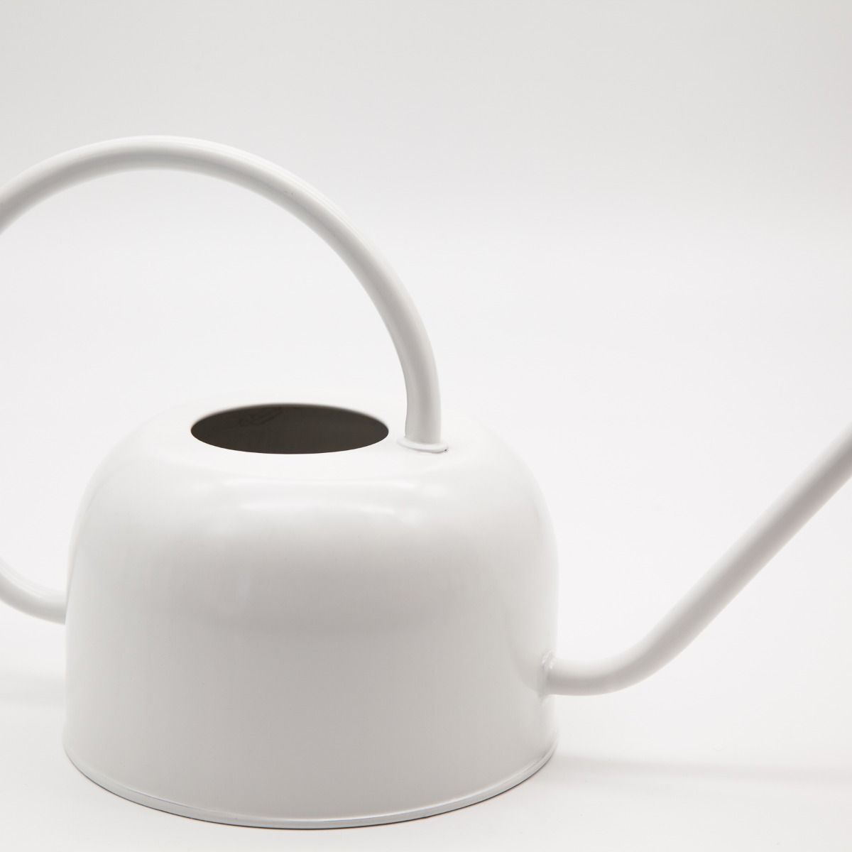 Corfu Watering Can 1.1L White