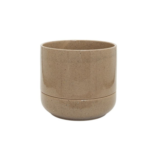 Troy Self Watering Planter Pebble - Medium