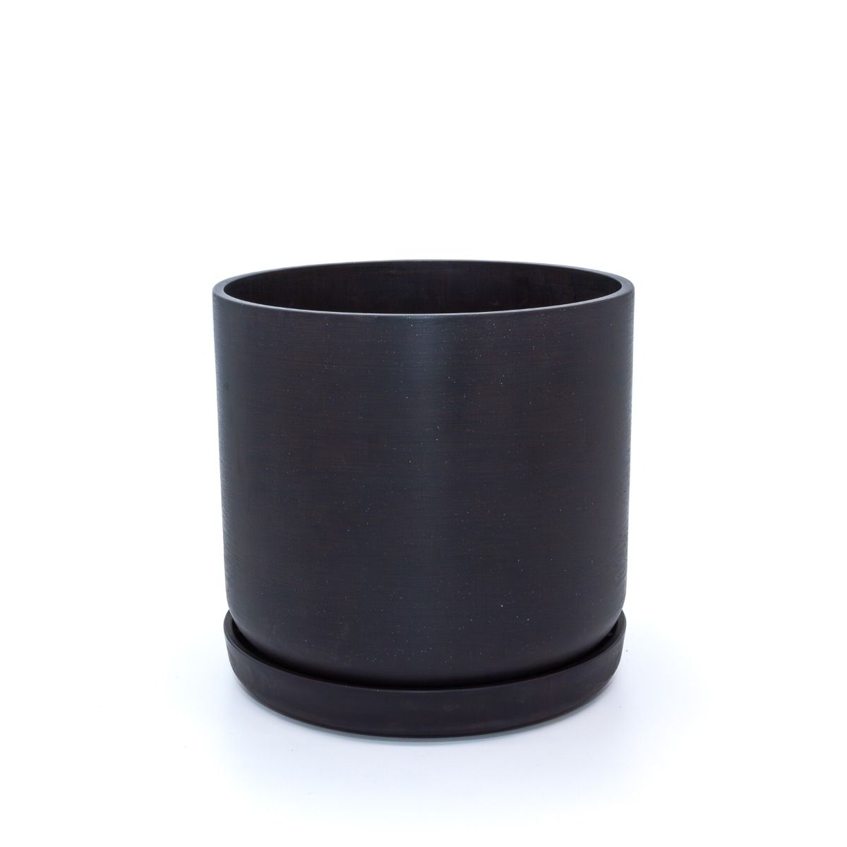 Portland Pot - Black Set of 4