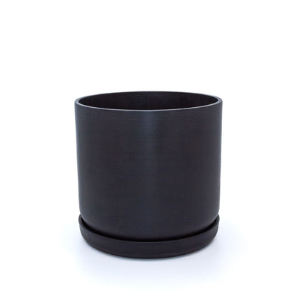 Portland Pot - Black Set of 4