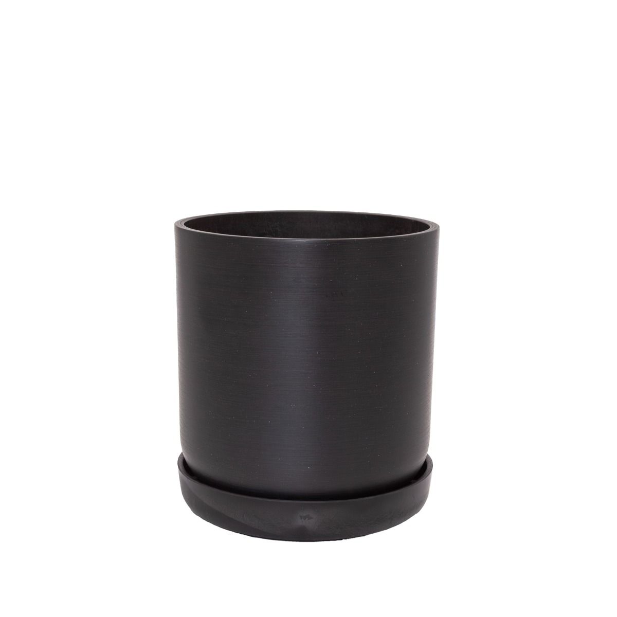 Portland Pot - Black Set of 4