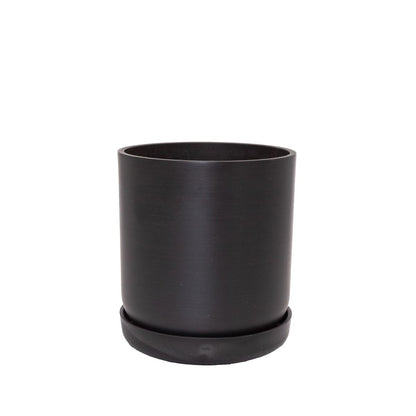 Portland Pot - Black Set of 4