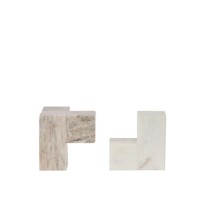 Amalfi Sachi Block Bookends 2pcs Set