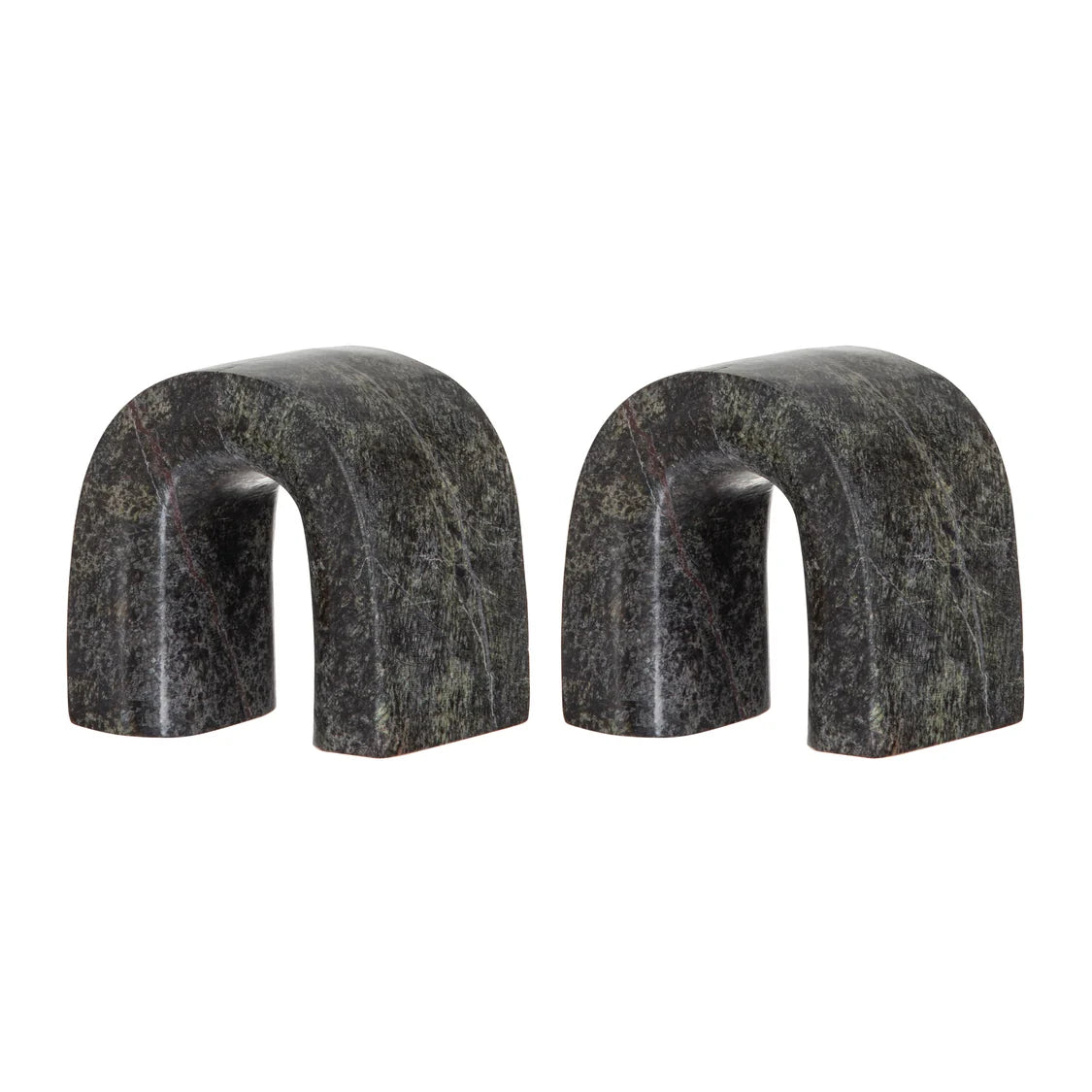 Amalfi Boyd Stone Book Ends 2pcs Set