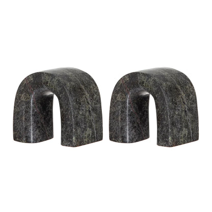 Amalfi Boyd Stone Book Ends 2pcs Set
