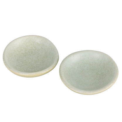 Greta Porcelain Pinch Bowls 2pcs Set