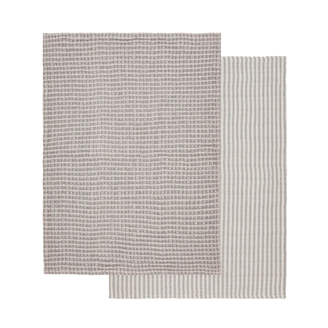 Heritage Stripe Cotton Tea Towel 2pcs Set