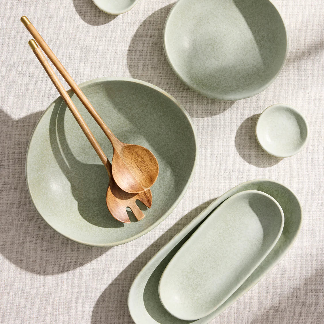 Greta Porcelain Oval Serving Plate
