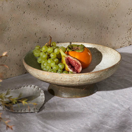 Grand Designs Dusk Stoneware Raised Platter