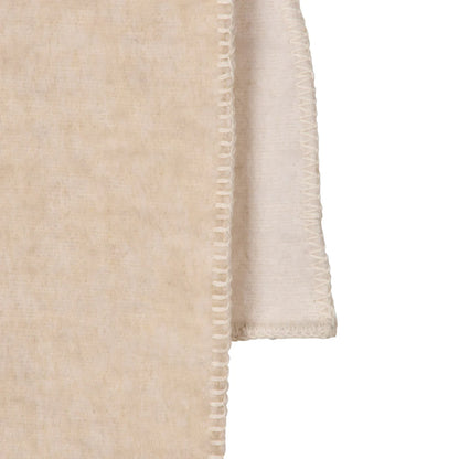 Amalfi Avalon Stitch Throw Ivory