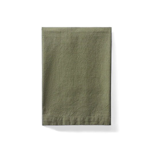 Amalfi Sorrento Liveable Linen Table Runner Green