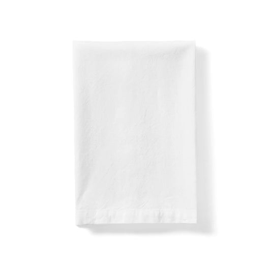 Amalfi Sorrento Liveable Linen Table Runner White