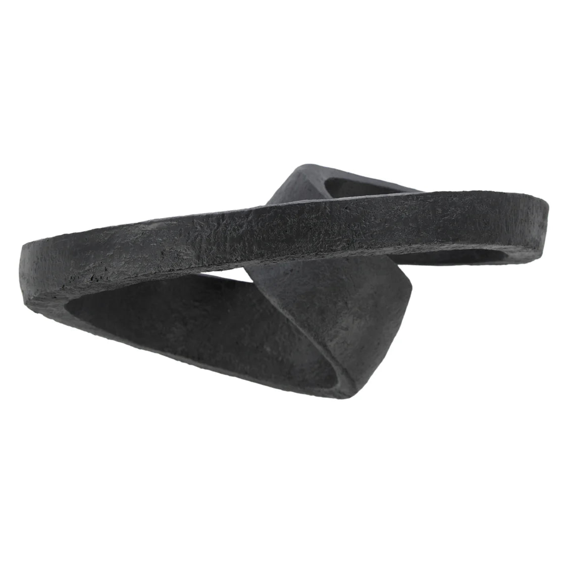 Amalfi Arcus Abstract Sculpture Black