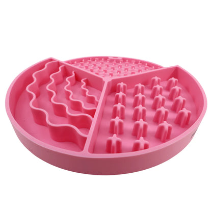 Enrichment Slow Feeding Dish & Lick Mat