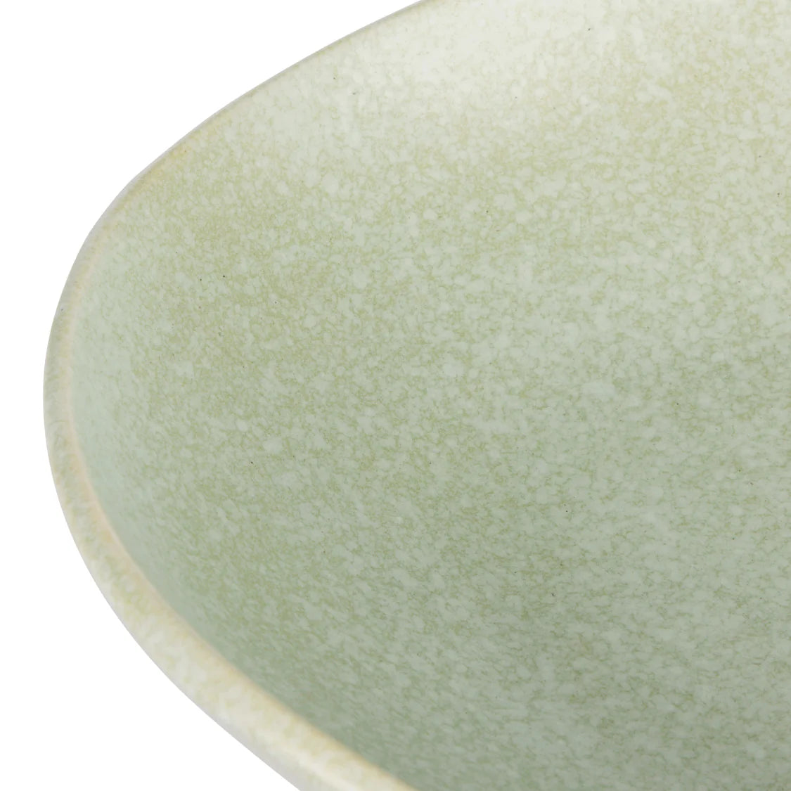 Greta Porcelain Raised Serving Plate Large