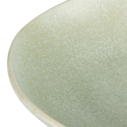 Greta Porcelain Raised Serving Plate Large