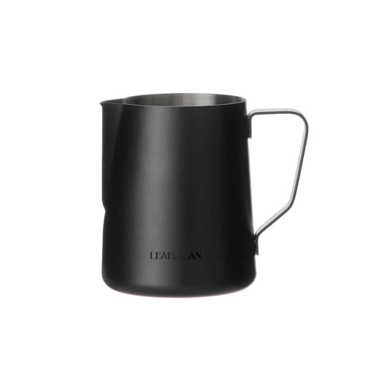 Leaf & Bean Milk Frothing Jug 600ml Black