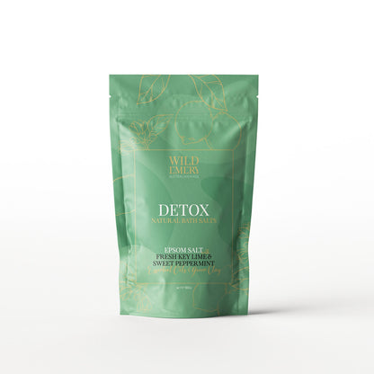 Detox Natural Bath Salts