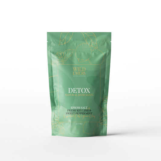 Detox Natural Bath Salts