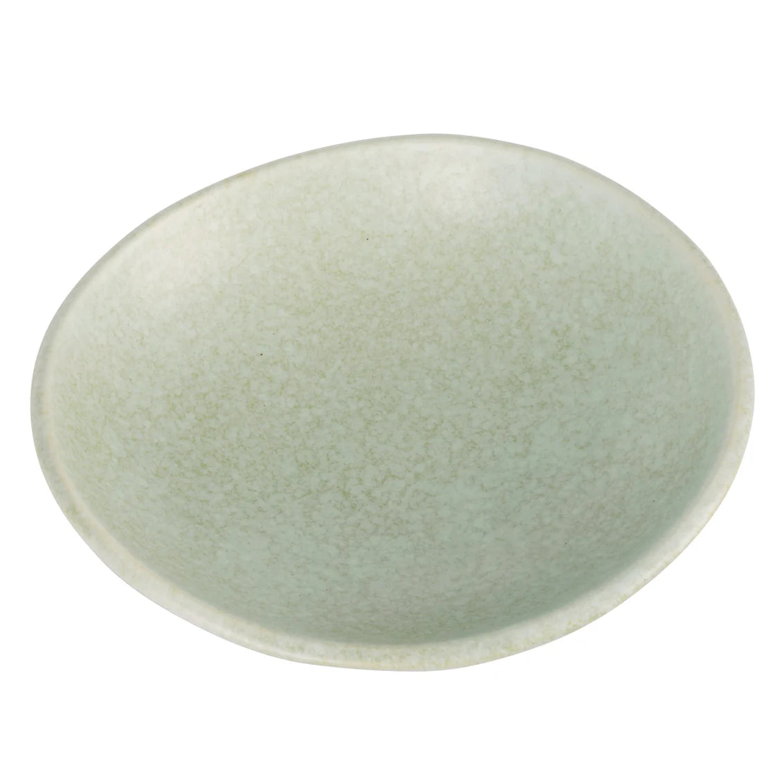 Greta Porcelain Raised Serving Plate Small