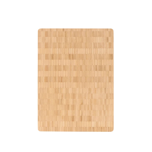 Bamboo End-Grain Rectangular Board