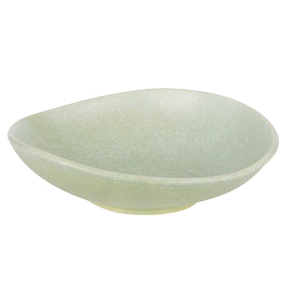 Greta Porcelain Raised Serving Plate Large