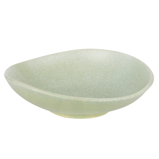 Greta Porcelain Raised Serving Plate Large