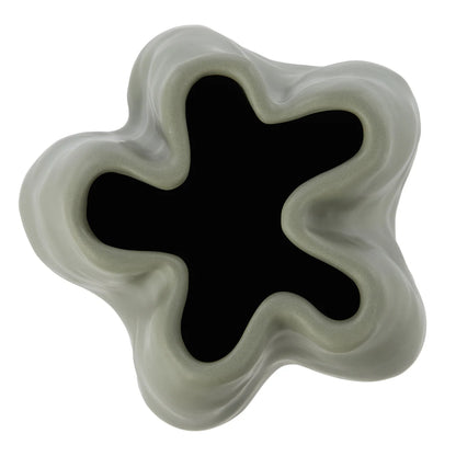 Amalfi Fluid Vase Green